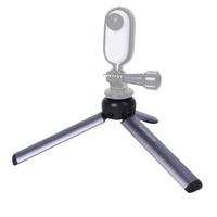Aluminum Alloy Mini Tripod for Insta360 Go Dji Action and Gopro thumbnail