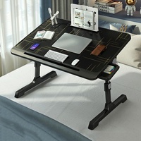 Foldable Bed Desk - Lifts for Easy thumbnail