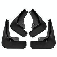 For Nissan Kicks 2017-2022 4Pcs / Set Car Auto Soft Plastic Splash Flaps Fender Guard thumbnail
