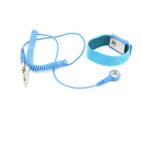 Adjustable Anti Static Wrist Band with Cord - thumbnail
