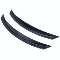 2 Pcs Car Auto Rubber Fender Guard Protection Strip Scratch Protector Sticker thumbnail