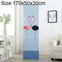 Flamingo Fabric Dust Cover for Vertical Cabinet Ac - 170x50x30cm - All-inclusive thumbnail