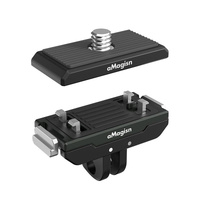 Metal Magnetic Quick Release Top Cover for Insta360 Ace / Pro / X3 / X2 / Gopro Hero12 thumbnail