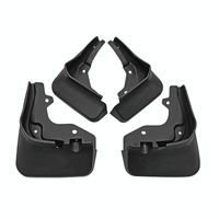 For Mercedes-Benz A-Class Sedan Sport 2019-2022 4Pcs / Set Car Auto Soft Plastic Splash Flaps Fender Guard thumbnail