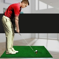 Premium Indoor Golf Mat with Tee - 30x90cm thumbnail