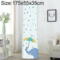 Raindrop Fabric Dust Cover for Vertical Cabinet Ac - 175x55x35cm All-inclusive thumbnail
