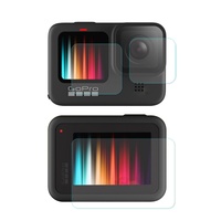 Enkay Hat Prince 3-in-1 Tempered Glass Film for Gopro Hero9 Camera Lens and Screen - 0.2mm 9h 2.15d thumbnail