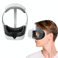 Blackout Sweat Face Cover with Magnetic Closure - Pico 4 Sponge Leather thumbnail