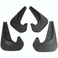 4Pcs / Set Car Auto Universal Soft Plastic Splash Flaps Fender Guard thumbnail