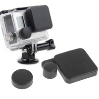 Sport Camera Lens Cap and Housing Cover Set thumbnail