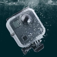 Waterproof Housing for Gopro Fusion with Mount and Wrench thumbnail