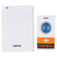 38 Melody Wireless Doorbell - White thumbnail