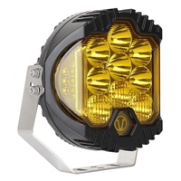 7 Inch Dc12V - 30V 8000Lm 6500K 90W Car Led Light On Three Sides Headlight For Jeep Wrangler Gold Light thumbnail