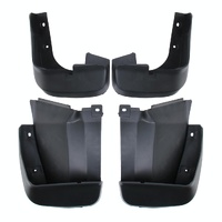 4 Pcs Car Auto Semi-Rigid Pvc Splash Flaps Fender Guard For Honda 8Th Series Civic thumbnail