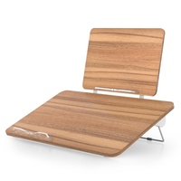 Portable Folding Book Stand for Home Dorm and Desktop thumbnail