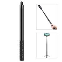 Metal Selfie Stick for Insta360 one Rs X2 X3 X4 - 150cm thumbnail