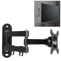 Universal Rotatable Retractable Monitor Wall Mount - 14-27 Inch thumbnail