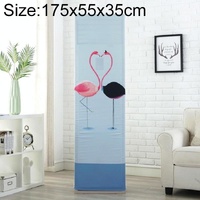 Flamingo Fabric Dust Cover for Vertical Cabinet Ac - All-inclusive 175x55x35cm thumbnail