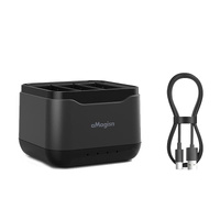 3-slot Battery Charger Hub for Magisn - Compact & Efficient thumbnail