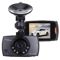 2.7 Lcd Car Dvr Camera with 480p Resolution and 120 Degree Wide Angle View thumbnail