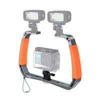 Underwater Scuba Diving Handheld Stabilizer For Action Cameras thumbnail
