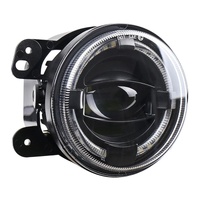 2 Pcs 4 Inch Car Led Angel Eyes Spotlight Modified Fog Lights For Jeep Wrangler / Dodge / Chrysler Pt Cruiser thumbnail