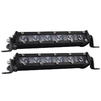 2 Pcs 8 Inch 18W 6000K Ip67 1800Ml Car Boat Marine Work Lights Spotlight Led Bulbs Dc 9 - 30V thumbnail