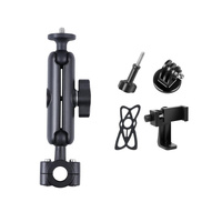 Universal Car Seat Mount for Action Cameras - 21mm Ballhead thumbnail