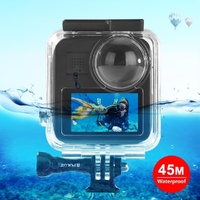 Waterproof Diving Case for Gopro Max - 45m Depth thumbnail