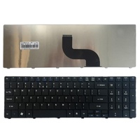 English Laptop Keyboard for Acer Aspire 5740 / 5742 / 5810t us Version thumbnail