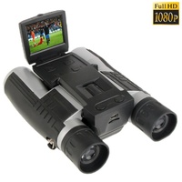 5Mp 12X32 Zoom Telescope Binocular Digital Camera With 2.0 Tft Lcd Screen - Black thumbnail