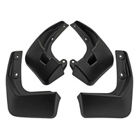 For Toyota Avanza 2012-2021 4Pcs / Set Car Auto Soft Plastic Splash Flaps Fender Guard thumbnail