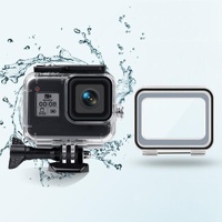 Waterproof Case for Gopro Hero8 - Touch Back Cover 45m thumbnail