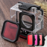 Waterproof Diving Case Kit for Dji Action 1 with Lens Filter - Underwater thumbnail
