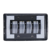 4.76 Inch 24W Dc 12 - 24V 1800Lm Ip67 Car Work Lights / Front Bumper Lights / Roof Lights With Holder thumbnail
