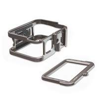 Ultra Light Metal Rabbit Cage with Protective Border - Magisn thumbnail