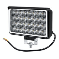 Cs - 1242A1 Car 4 Inch Square 32Leds Highlight Work Light Modified Front Bumper Lamp Spotlight thumbnail
