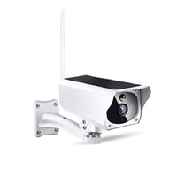 1080P Solar Wifi Battery Camera With Motion Detection & Night Vision - 32Gb Sd Card Support thumbnail