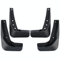 4 Pcs Car Auto Semi-Rigid Pvc Splash Flaps Fender Guard For Audi A3 Sedan 2014 thumbnail