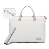 Ultra-thin 15.6-16.1 Macbook Hand Laptop Bag with Gray Mouse Pad thumbnail