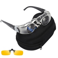 Adjustable Focus Telescope for Fishing - Myopia & Yellow Clip thumbnail