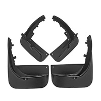 For Mercedes-Benz S-Class 2008-2014 4Pcs / Set Car Auto Soft Plastic Splash Flaps Fender Guard thumbnail