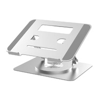 Adjustable Laptop Stand - Portable Aluminum 360 Degree Rotation thumbnail