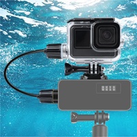 Waterproof Housing Case for Gopro Hero10 / 9 with Buckle Mount and Charging Compatibility thumbnail