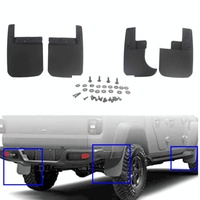 Car Abs Splash Flaps Fender Guard For Jeep Wrangler Jt 2019-2021 thumbnail