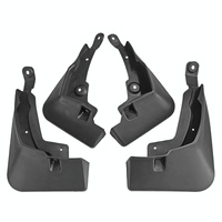 For Toyota Rav4 2019 4Pcs / Set Car Auto Soft Plastic Splash Flaps Fender Guard thumbnail