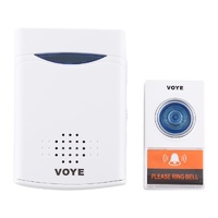 Wireless Doorbell With 38 Sounds And Remote Control thumbnail