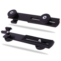 Black Metal Flash Bracket For Dslr Cameras thumbnail