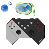 Deluxe Silver Gamepad for Switch - Tooth Design thumbnail