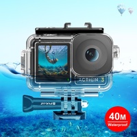 Waterproof Diving Case for Dji Action 3 / 4 - 40m Depth thumbnail
